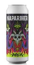 Naparbier Aker West Coast IPA 44 cl